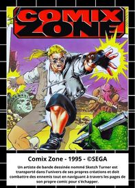 Couverture de Comix Zone